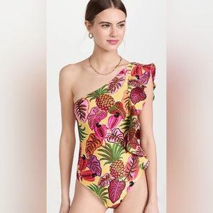 Farm Rio Fruit Dream One Piece NWT